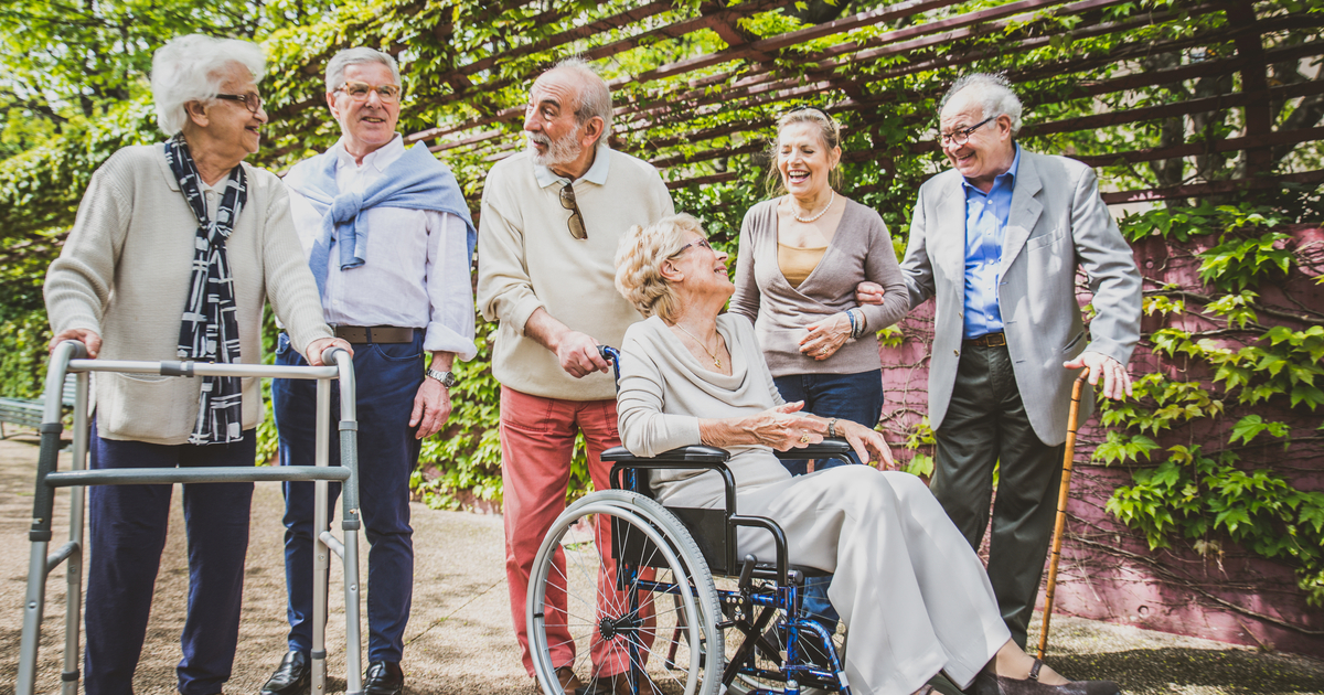 The Importance of Keeping Seniors Socially Active