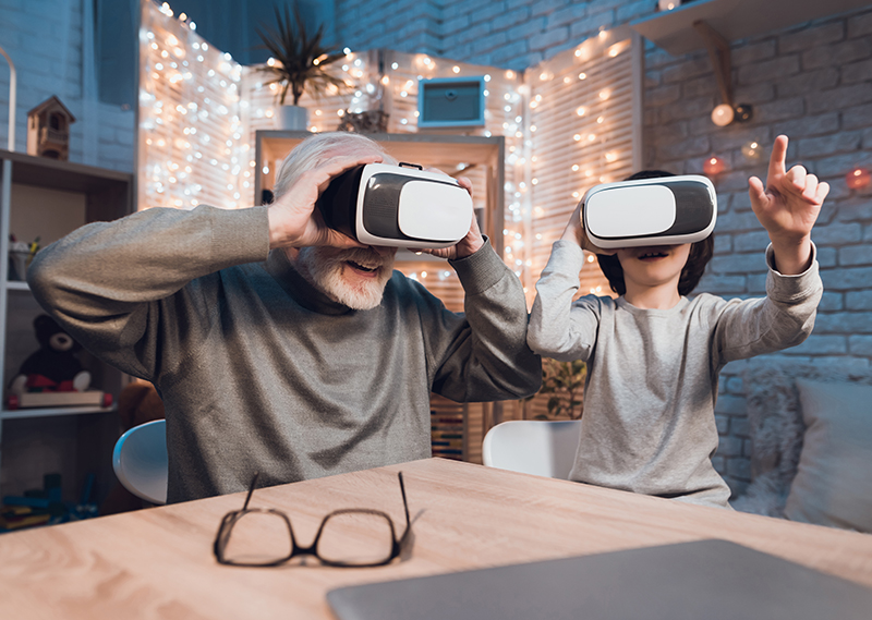 Virtual Reality for Seniors: A New Way to Help People with Dementia