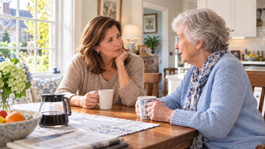 aging parent needs help at home philadelphia